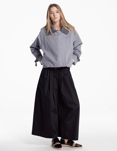 Kaelen Herringbone Cropped Mini Trench Kaelen Herringbone Cropped Mini Trench