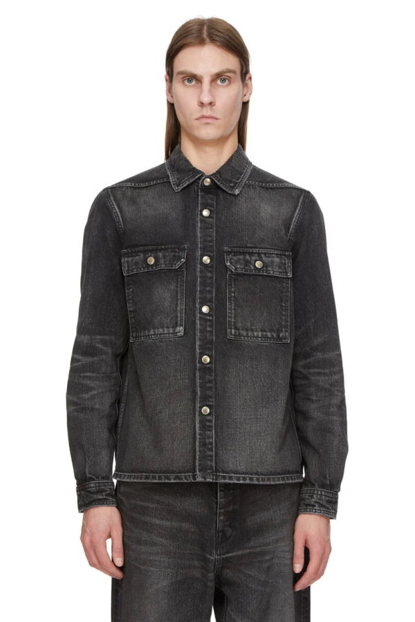 Rick Owens Cropped Outershirt