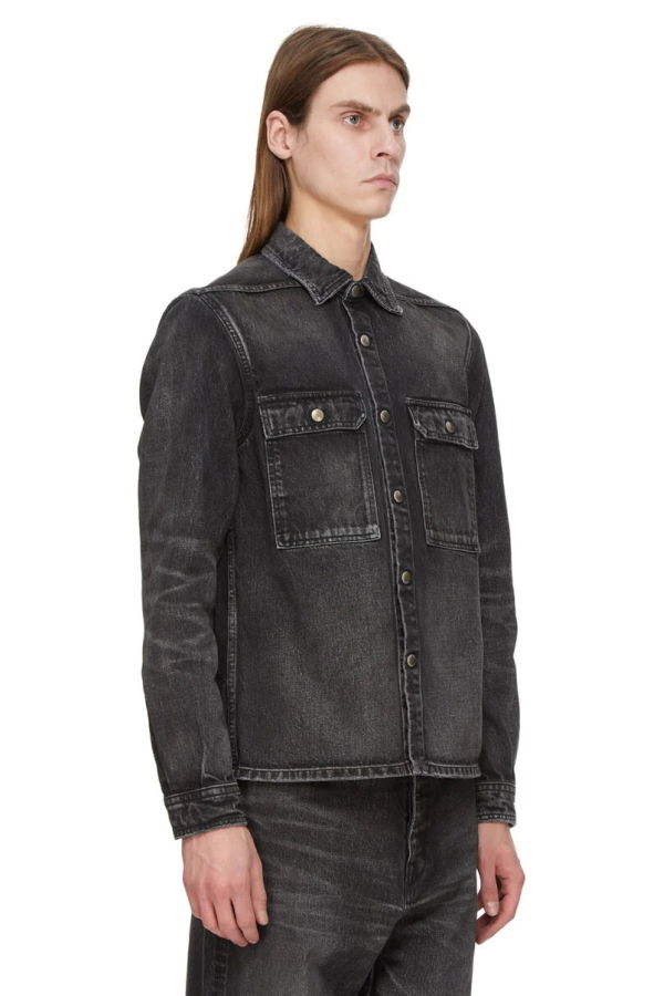 Rick Owens Cropped Outershirt