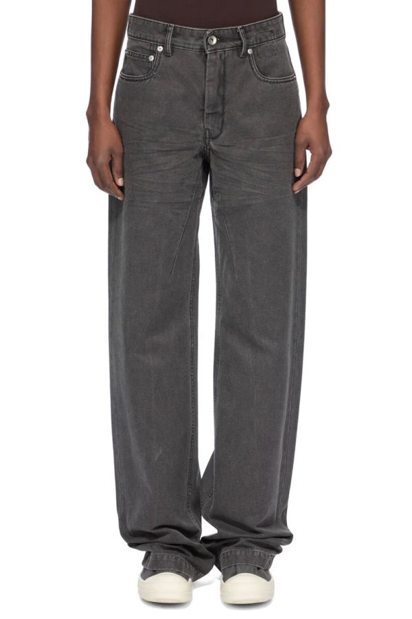 Rick Owens Geth Jeans - Gravel