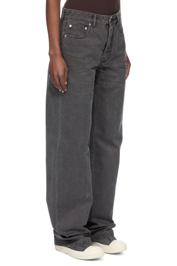 Rick Owens Geth Jeans - Gravel