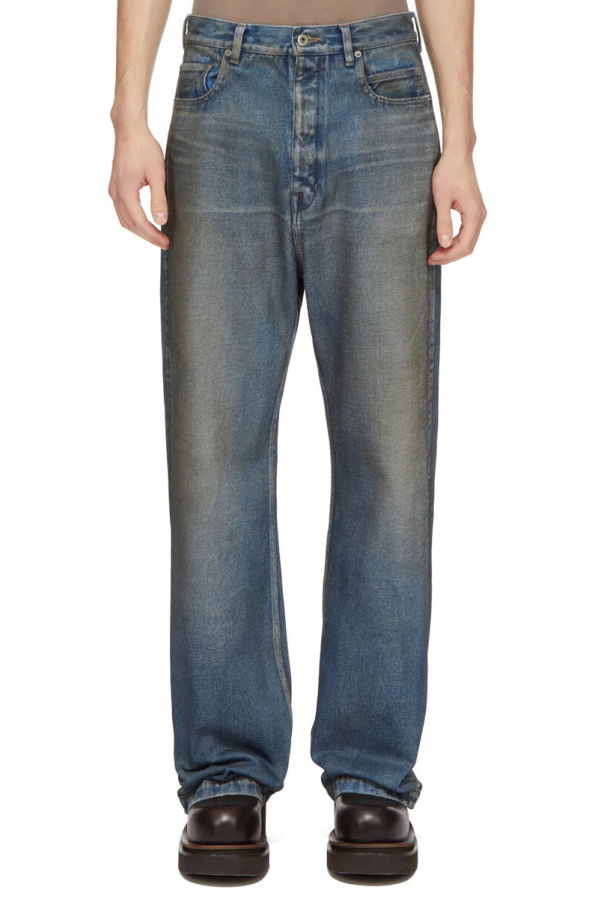 Rick Owens Strobe Denim Jeans