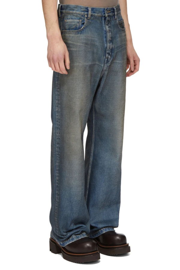 Rick Owens Strobe Denim Jeans
