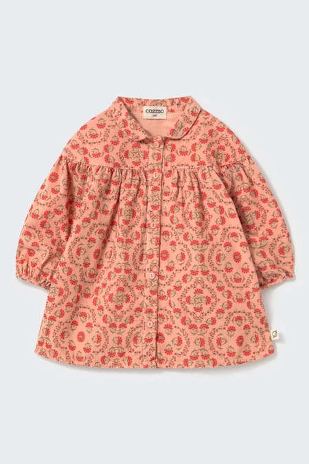 Kids Apolina Emeline Dress - Pink Sand | Garmentory