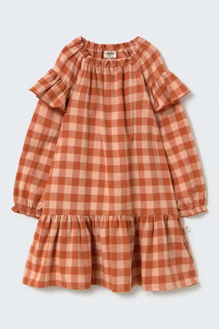 Kids Soor Ploom Clementine Dress - Cloud | Garmentory