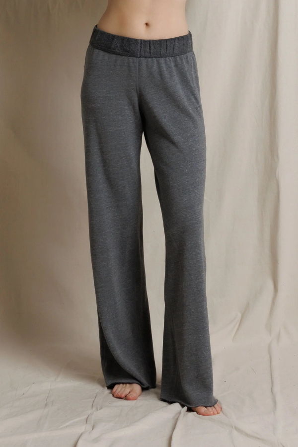 Perfect White Tee Marley Fleece Wide Leg Sweatpants