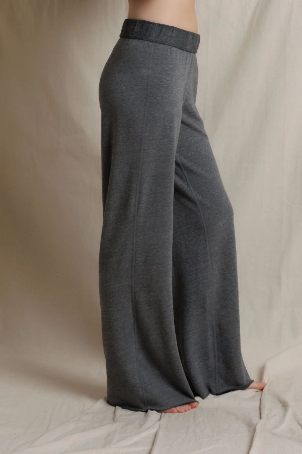 Perfect White Tee Marley Fleece Wide Leg Sweatpants