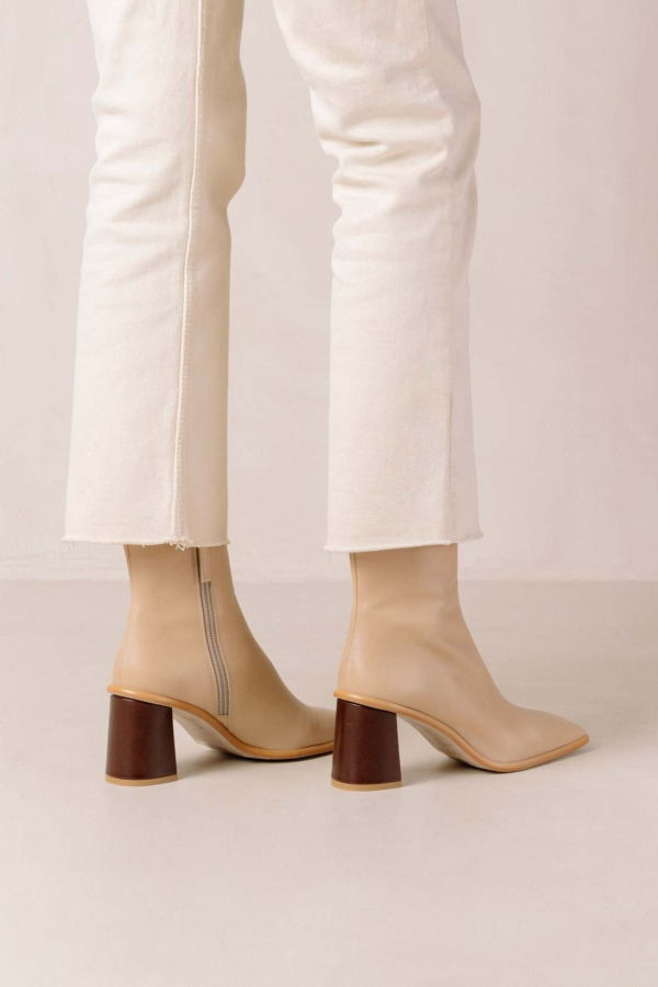 Alohas West Vintage Leather Boots