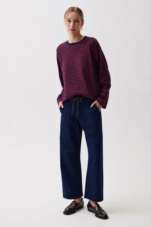 Pistola Sabrina Curved Utility Pants - Nautical