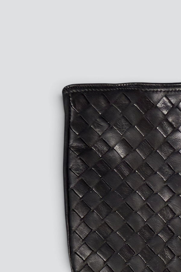 Assembly Woven Leather Slim Glove