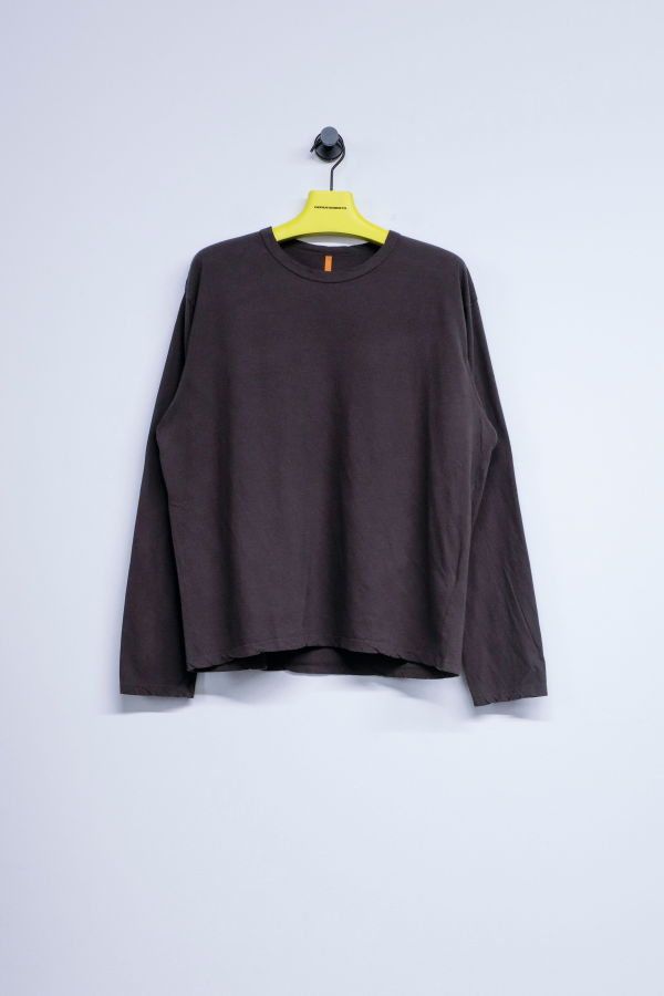 MAN-TLE R0T6 Carbon Cotton L/S Binder T-Shirt