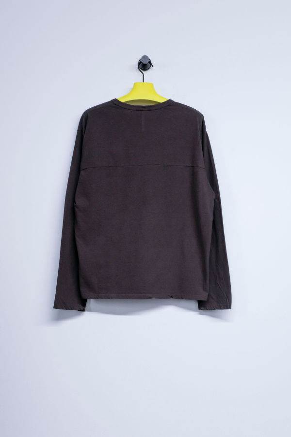 MAN-TLE R0T6 Carbon Cotton L/S Binder T-Shirt