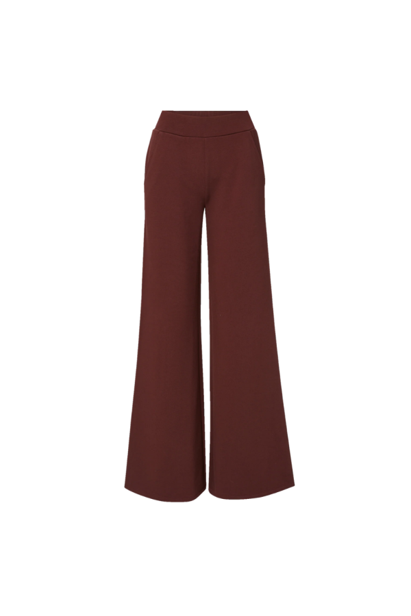 Veronica Beard Saunder Pant - Burgundy