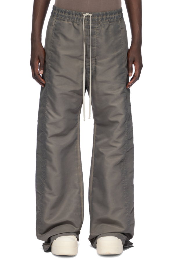 Rick Owens Wide Pusher Pants - Dark Dust