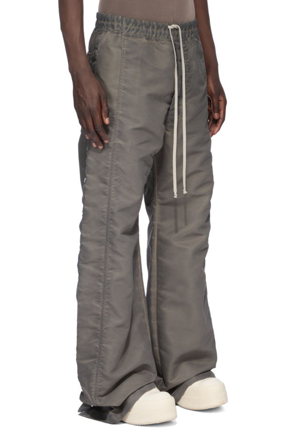 Rick Owens Wide Pusher Pants - Dark Dust
