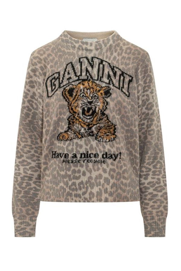 Ganni Sweater - Almond Milk