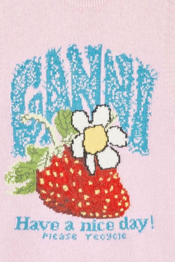Ganni Knitwear - Chalk Pink