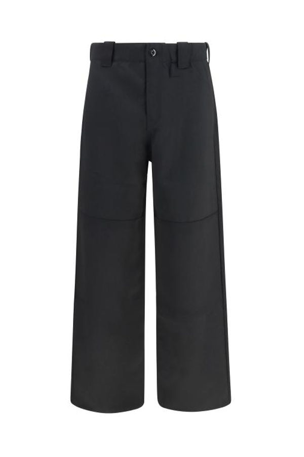 Kenzo Straight Pants - Black