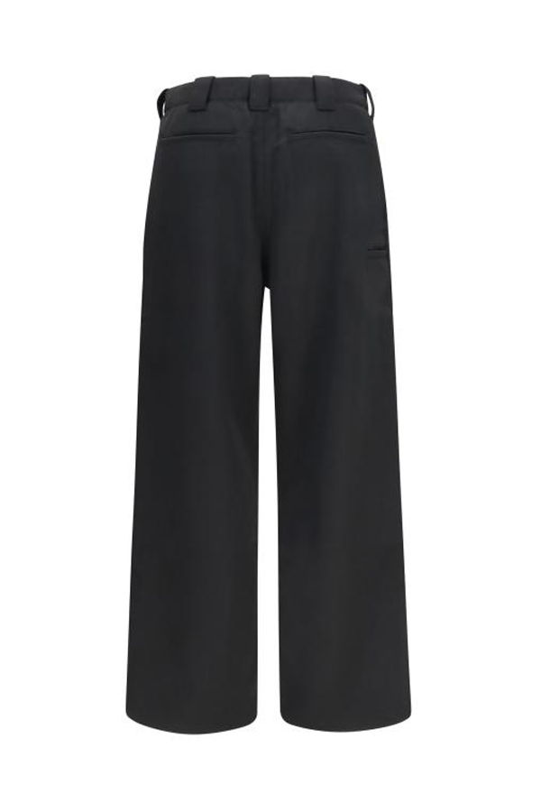 Kenzo Straight Pants - Black