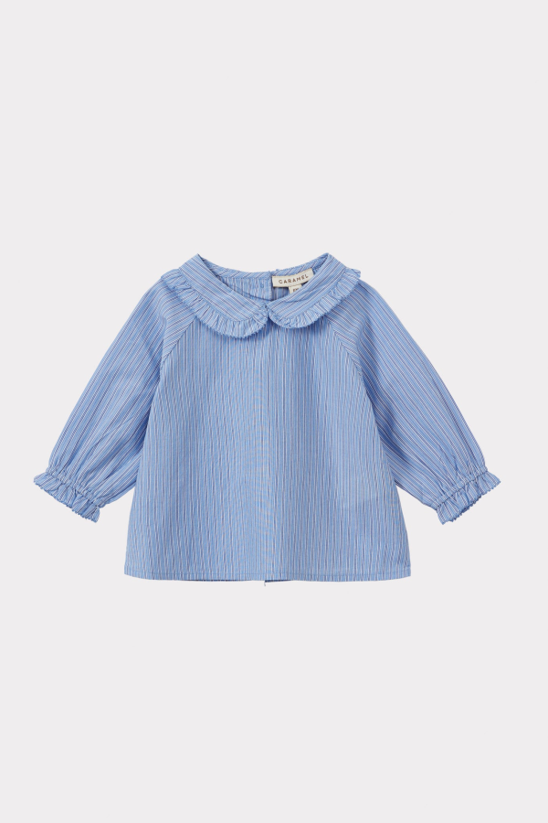 KIDS Caramel Harper Baby Cotton Blouse