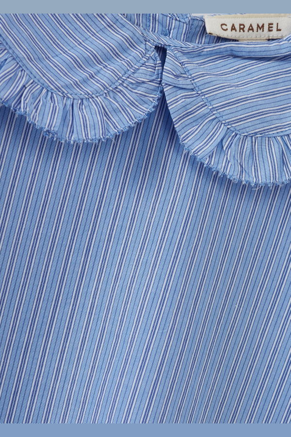 KIDS Caramel Harper Baby Cotton Blouse