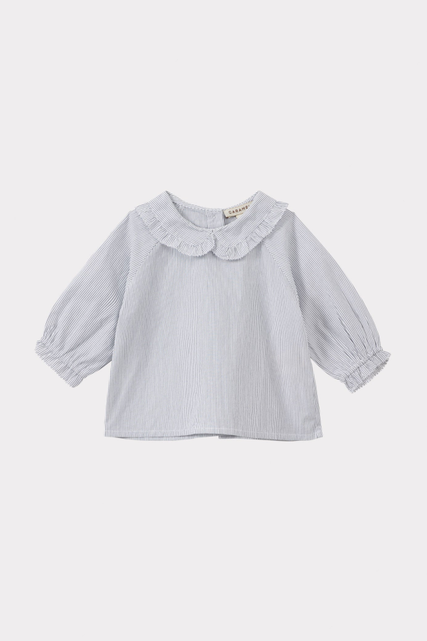 KIDS Caramel Harper Baby Cotton Blouse