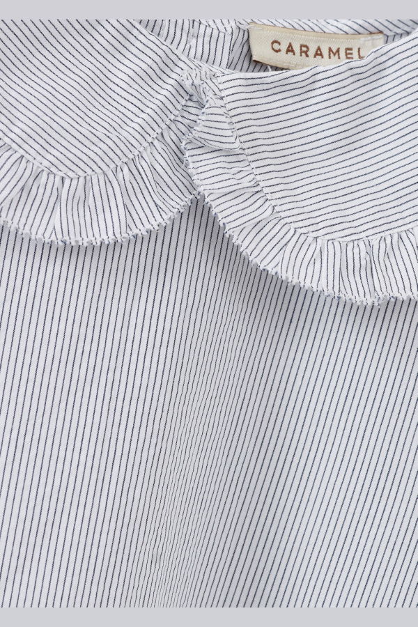 KIDS Caramel Harper Baby Cotton Blouse