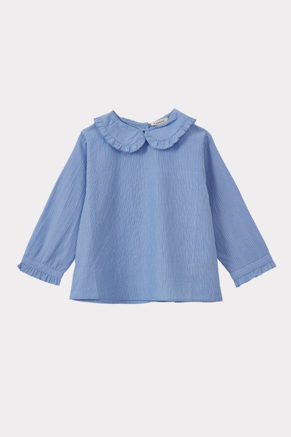 KIDS Caramel Harper Children's Cotton Blouse