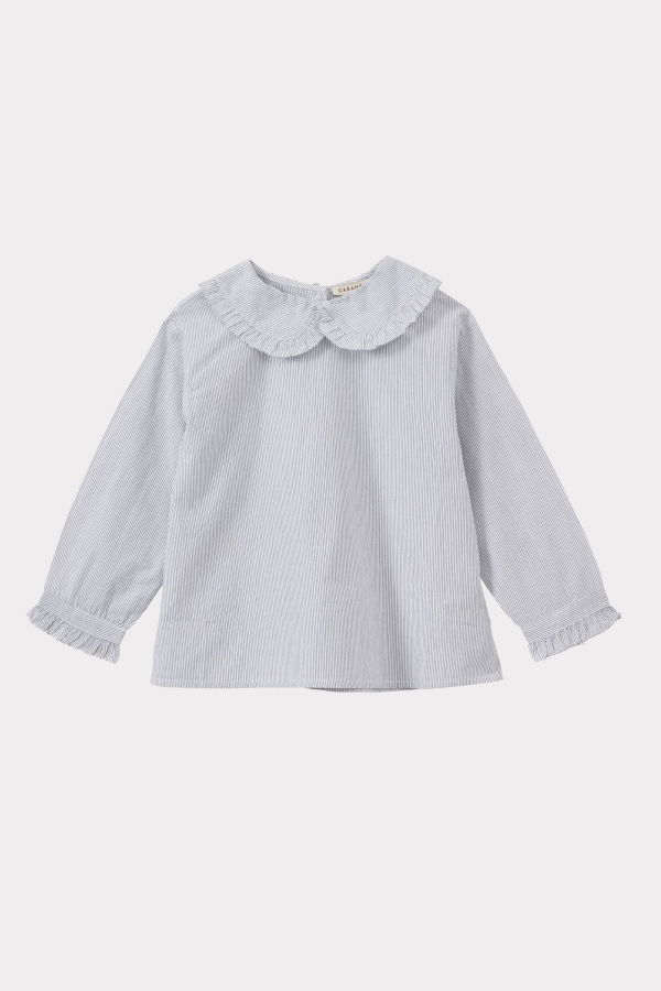 KIDS Caramel Harper Children's Cotton Blouse