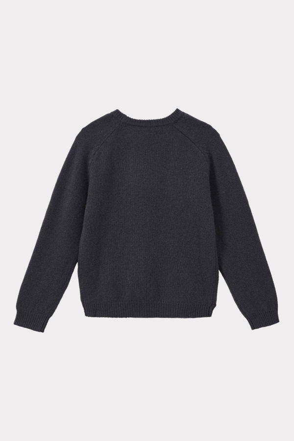KIDS Caramel Poa Children's Cashmere Jumper