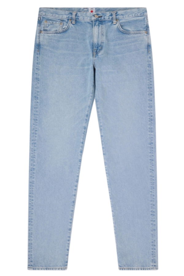 Edwin Regular Tapered Blue Light Used Made in Japan Jeans