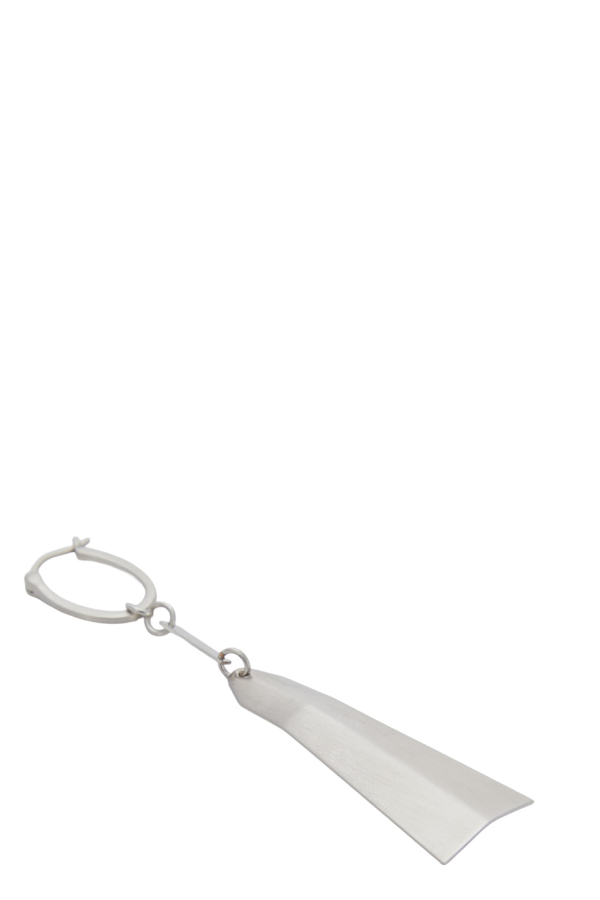 Rick Owens Tower Folder Earring - Palladio