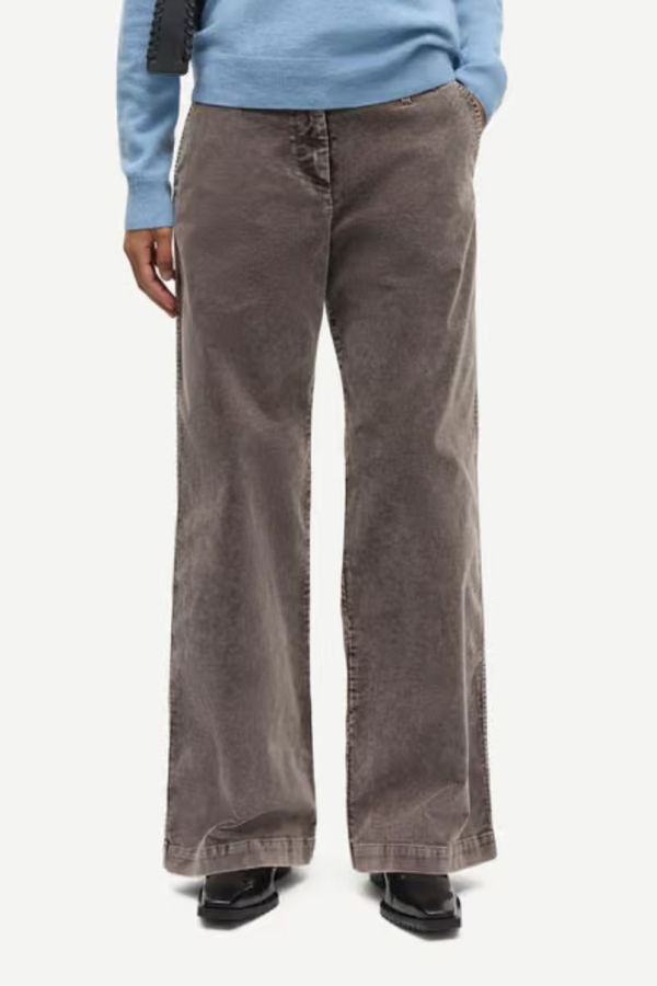 Samsøe Samsøe Saheaven Cord Trousers