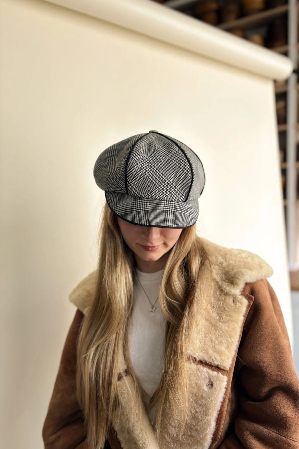 HEIRLOOM Gazette Newsboy Cap