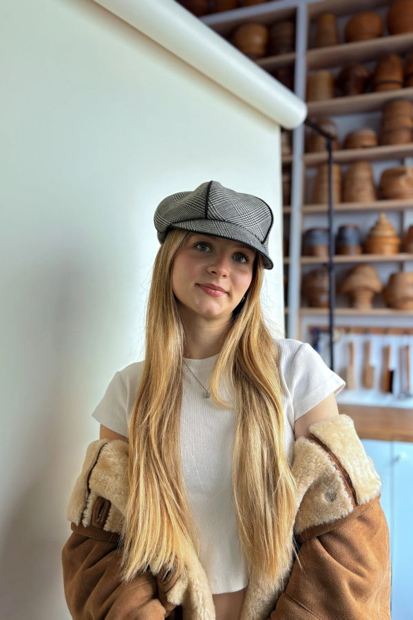 HEIRLOOM Gazette Newsboy Cap