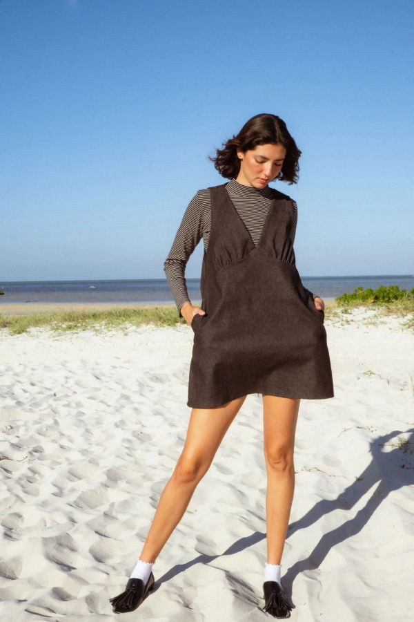MAS MONTREAL Alta Top - Charcoal