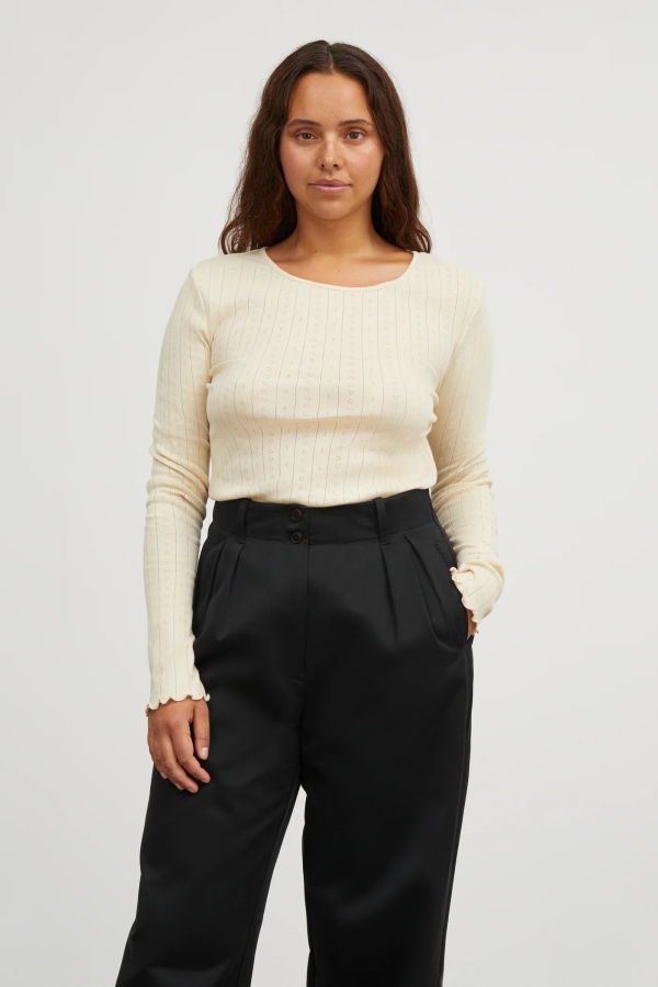 skall studio Edie Top - Beige