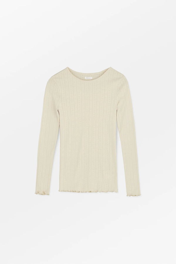 skall studio Edie Top - Beige