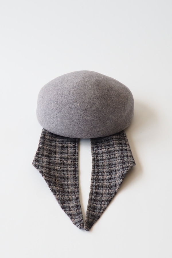 Clyde Jeanie Hat with Neck Scarves