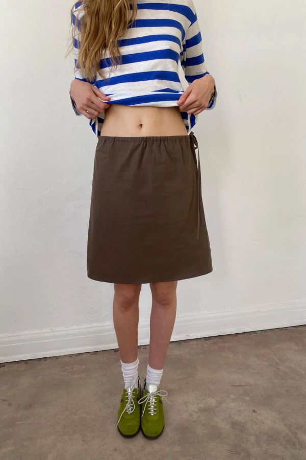 brooke callahan Straight Skirt