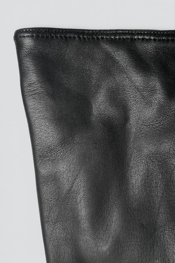 Assembly Leather Slim Glove