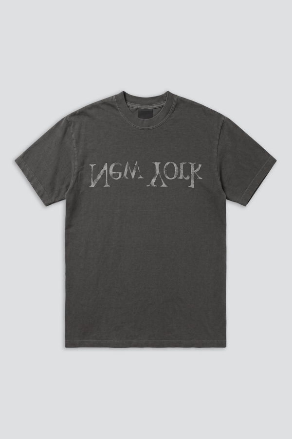 Assembly Pepper Faded New York Logo T-Shirt