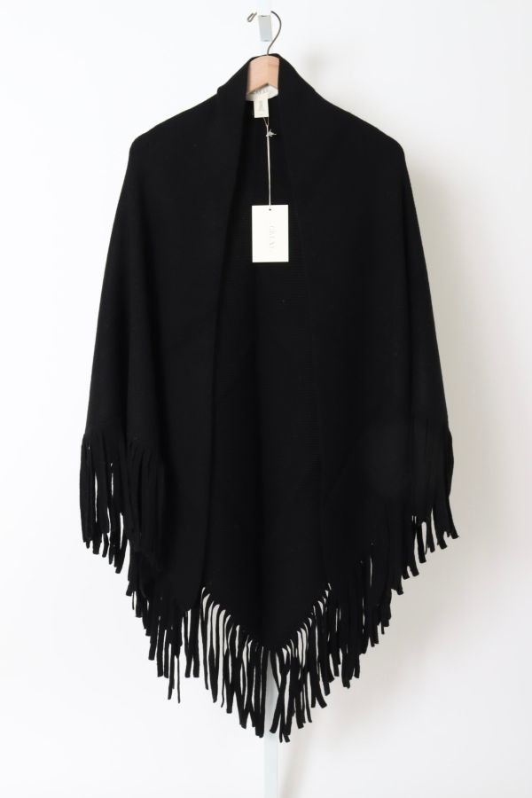 The Great. The Big Sweater Fringe Scarf