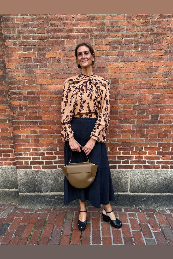 JOHANNA ORTIZ Untamed Bloom Top