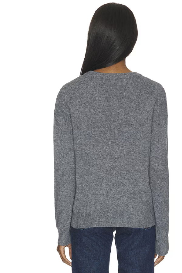 ASTR The Label Bowie Sweater - Gray