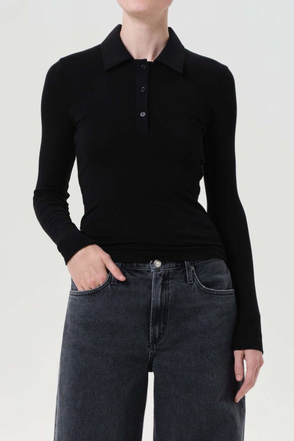 AGOLDE Amos Polo