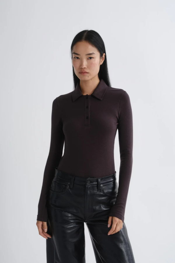 AGOLDE Amos Polo