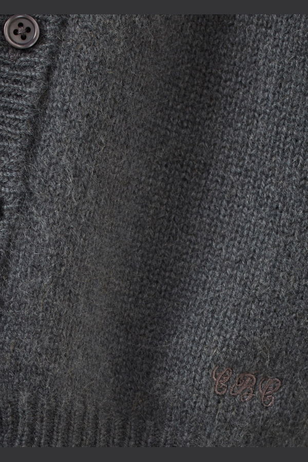 KIDS Caramel Rosa Baby Cashmere Cardigan