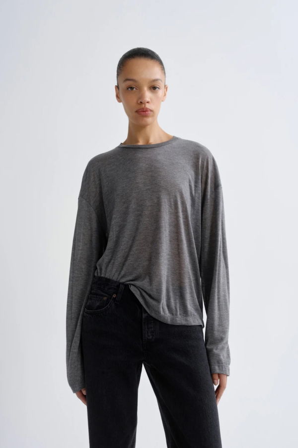 AGOLDE Sasha Long Sleeve Tee