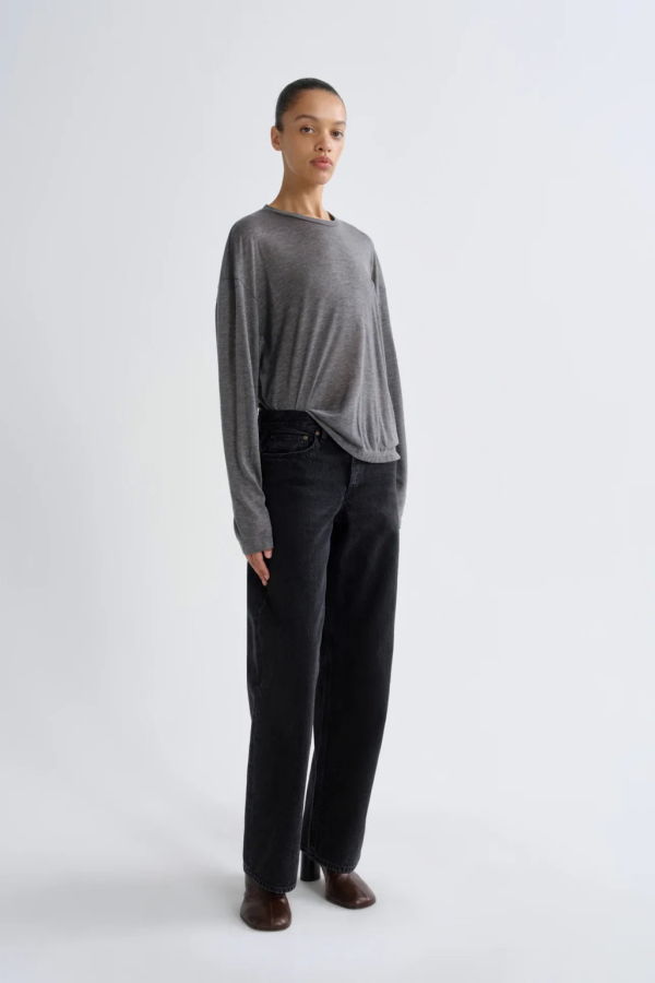 AGOLDE Sasha Long Sleeve Tee